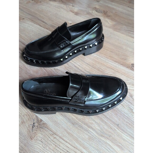 Valentino Garavani Rockstud M-Way Loafers Mens EU 42.5 $1190 main image 13